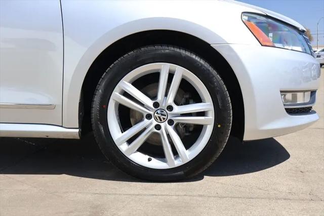 2014 Volkswagen Passat 2.0L TDI SEL Premium
