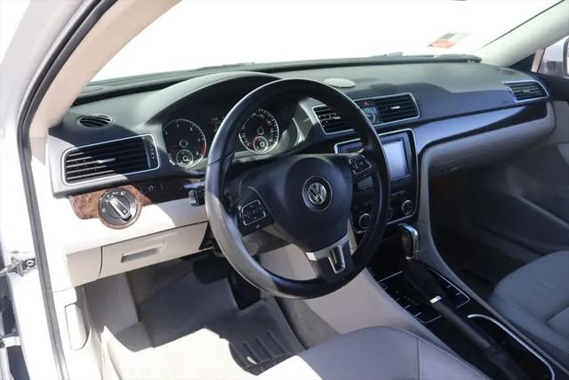 2014 Volkswagen Passat 2.0L TDI SEL Premium