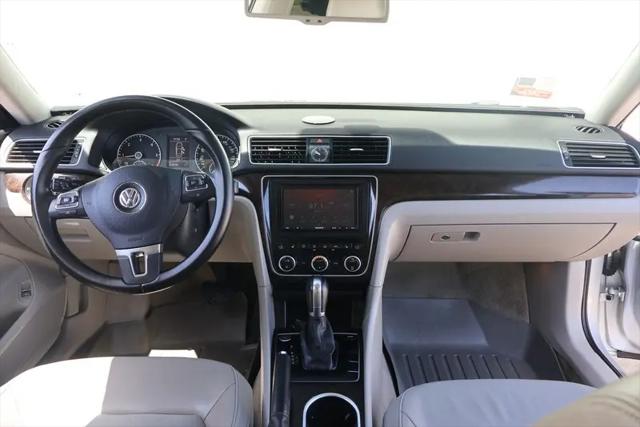 2014 Volkswagen Passat 2.0L TDI SEL Premium