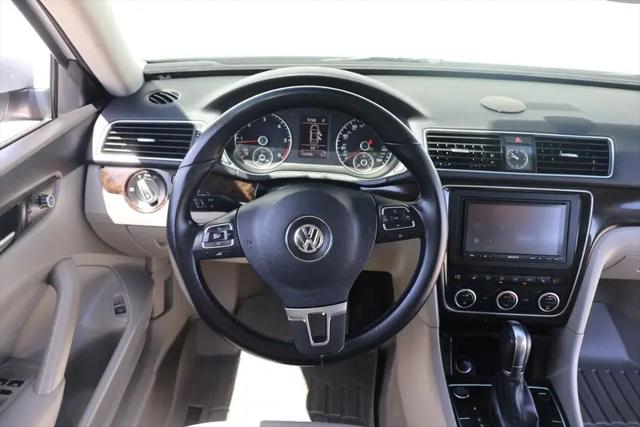 2014 Volkswagen Passat 2.0L TDI SEL Premium