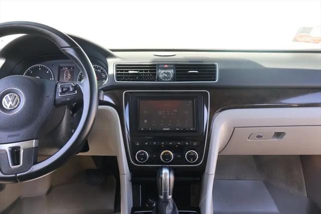 2014 Volkswagen Passat 2.0L TDI SEL Premium