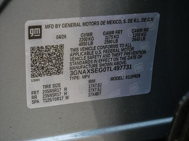 2026 Chevrolet Equinox AWD ACTIV
