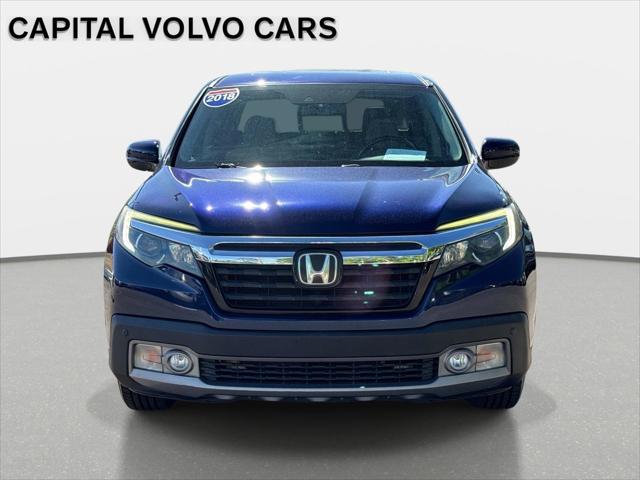 2018 Honda Ridgeline RTL-E
