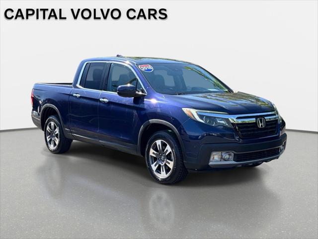 2018 Honda Ridgeline RTL-E