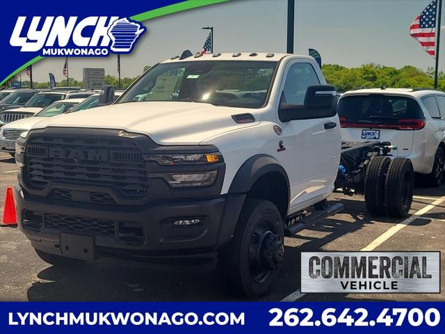 2026 RAM Ram 5500 Chassis Cab RAM 5500 TRADESMAN CHASSIS REGULAR CAB 4X4 84 CA