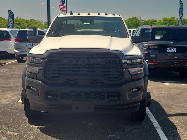 2026 RAM Ram 5500 Chassis Cab RAM 5500 TRADESMAN CHASSIS REGULAR CAB 4X4 84 CA