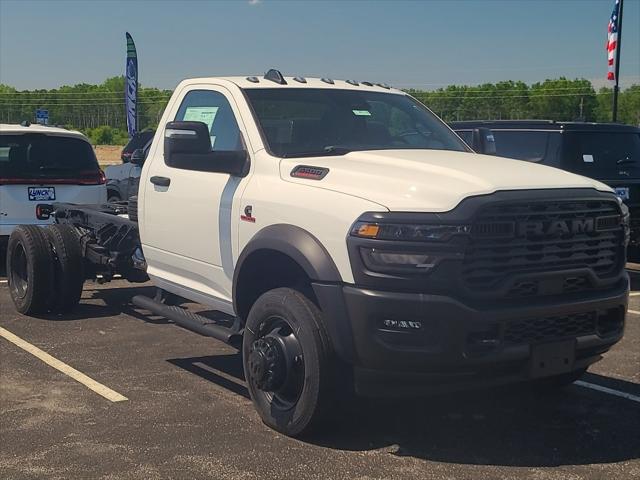 2026 RAM Ram 5500 Chassis Cab RAM 5500 TRADESMAN CHASSIS REGULAR CAB 4X4 84 CA