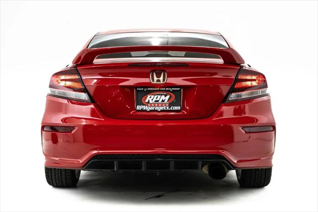 2015 Honda Civic Si