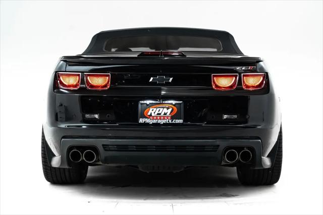 2013 Chevrolet Camaro ZL1