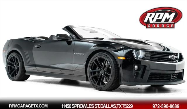 2013 Chevrolet Camaro ZL1 for sale in Dallas, TX