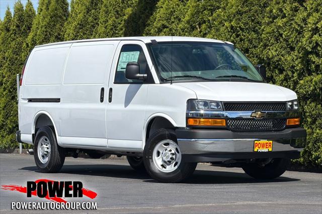 2026 Chevrolet Express Cargo Van 2500 Regular Wheelbase, WT, RWD for sale in Sublimity, OR