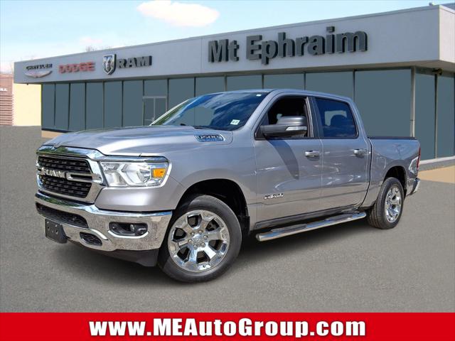 2022 RAM 1500 Big Horn Crew Cab 4x4 57 Box