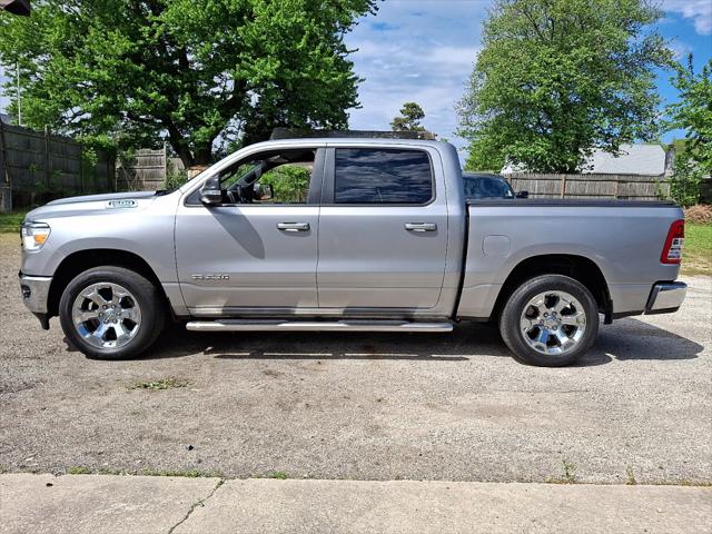 2022 RAM 1500 Big Horn Crew Cab 4x4 57 Box