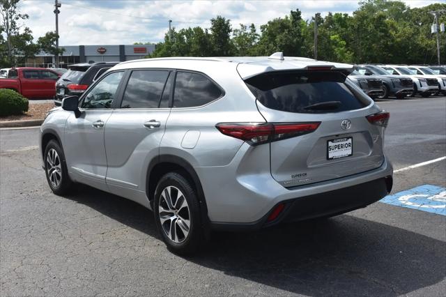 2023 Toyota Highlander XLE