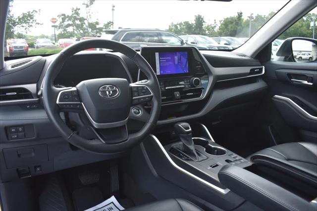 2023 Toyota Highlander XLE
