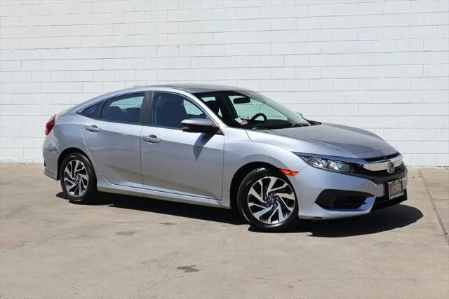 2018 Honda Civic EX for sale in Orange, CA