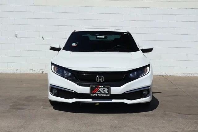 2020 Honda Civic Coupe EX