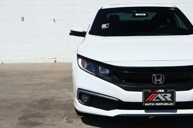 2020 Honda Civic Coupe EX