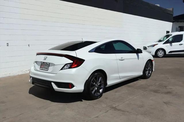 2020 Honda Civic Coupe EX
