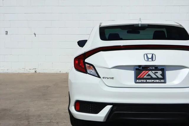 2020 Honda Civic Coupe EX