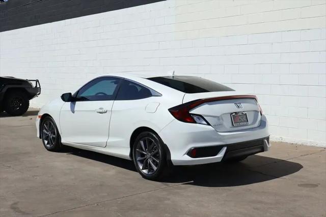 2020 Honda Civic Coupe EX