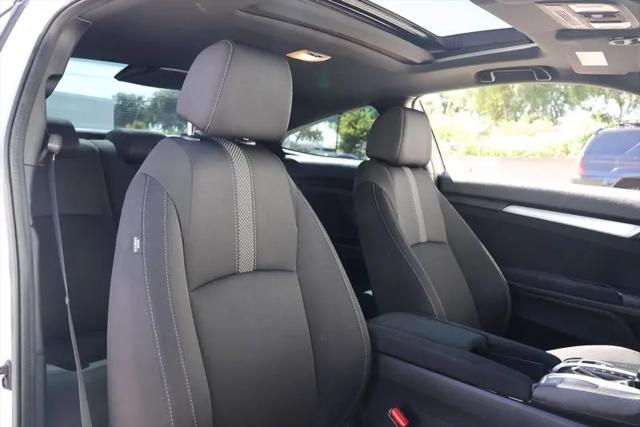 2020 Honda Civic Coupe EX