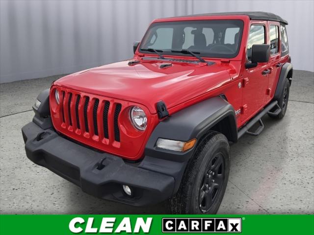 2018 Jeep Wrangler Unlimited Sport 4x4 for sale in Fort Scott, KS