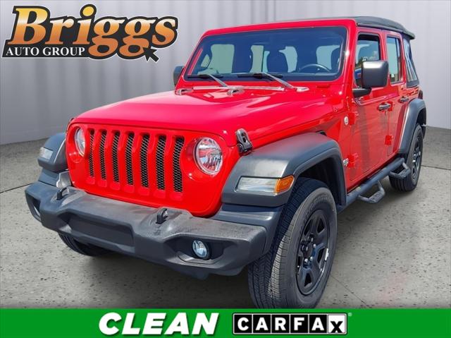 2018 Jeep Wrangler Unlimited Sport 4x4 for sale in Fort Scott, KS