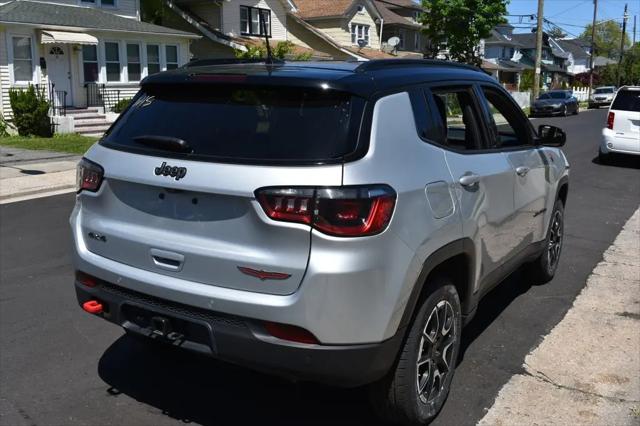 2025 Jeep Compass Trailhawk 4x4