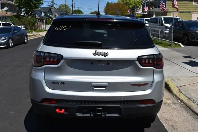 2025 Jeep Compass Trailhawk 4x4