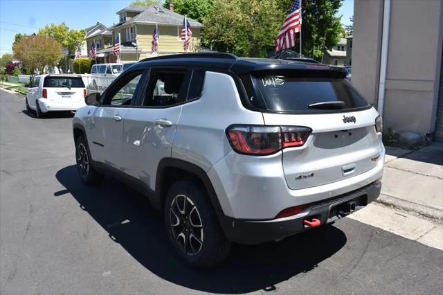 2025 Jeep Compass Trailhawk 4x4