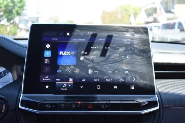 2025 Jeep Compass Trailhawk 4x4