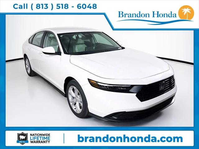 2026 Honda Accord Sedan LX for sale in Tampa, FL