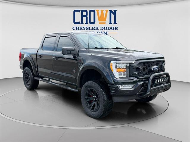 2021 Ford F-150 XLT 2021 Ford F-150 XLT
