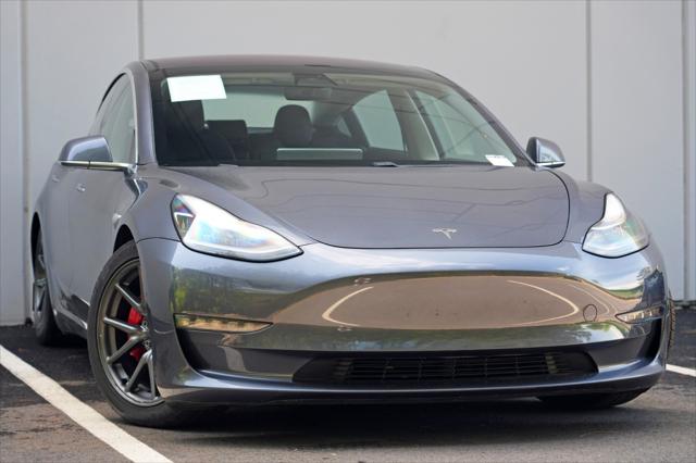 2018 Tesla Model 3 Long Range