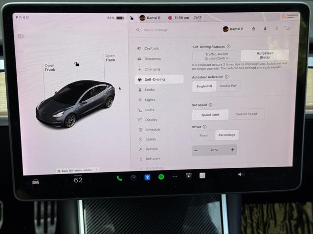 2018 Tesla Model 3 Long Range