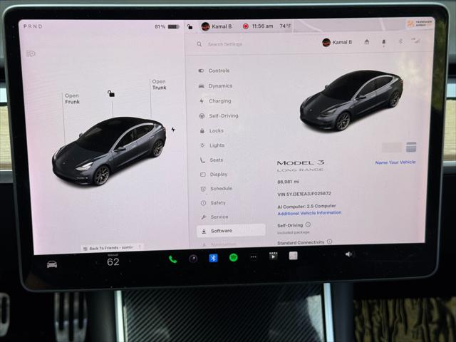 2018 Tesla Model 3 Long Range