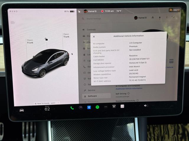2018 Tesla Model 3 Long Range