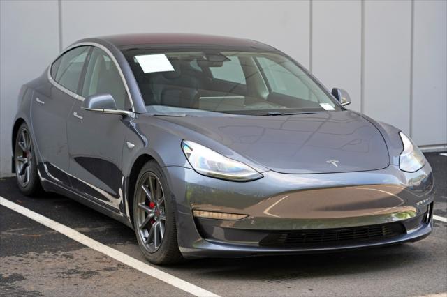 2018 Tesla Model 3 Long Range