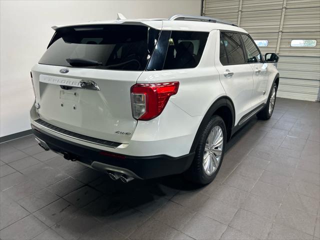 2023 Ford Explorer King Ranch