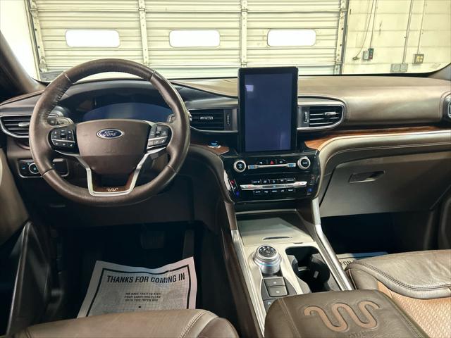 2023 Ford Explorer King Ranch