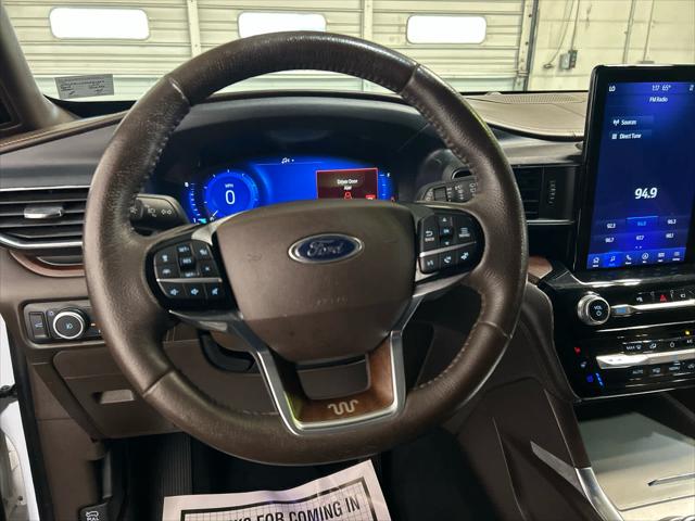 2023 Ford Explorer King Ranch