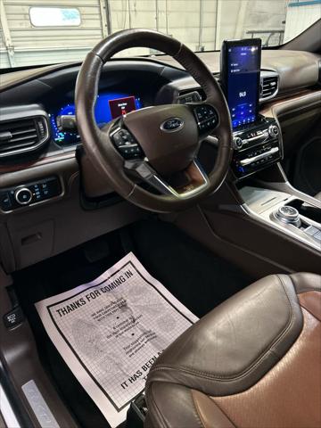 2023 Ford Explorer King Ranch