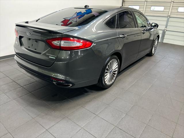 2016 Ford Fusion Titanium