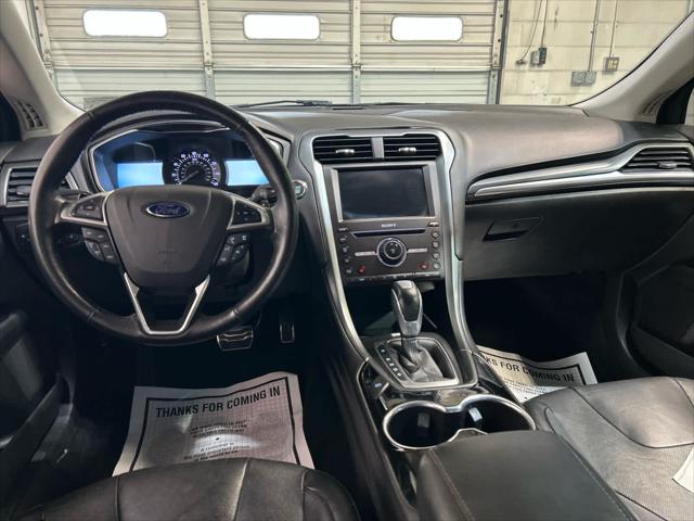 2016 Ford Fusion Titanium