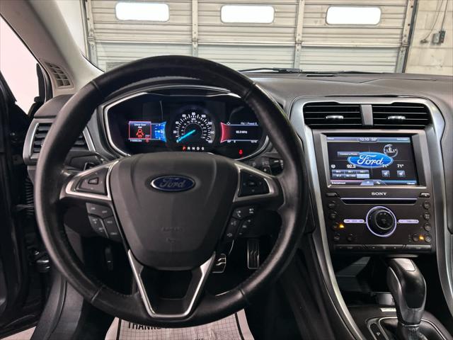 2016 Ford Fusion Titanium