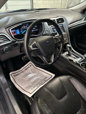 2016 Ford Fusion Titanium