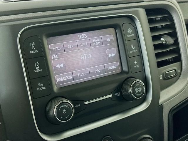 2021 Ram 1500 Tradesman Crew Cab 4x2 5'7" Box