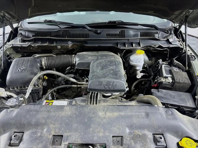 2021 Ram 1500 Tradesman Crew Cab 4x2 5'7" Box
