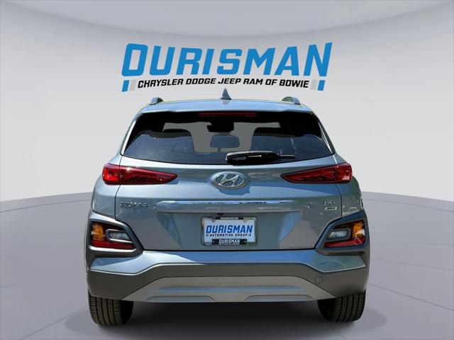 2020 Hyundai Kona Limited